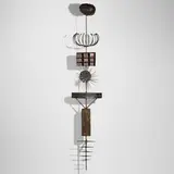 Paul Evans, Early wall sculpture