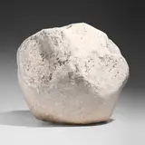 Grace Knowlton, Untitled Sphere, 1985-86, Design Cast (glass fiber reinforced concrete) over metal structure, graphite