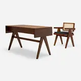 Pierre Jeanneret, Desk and chair from Chandigarh