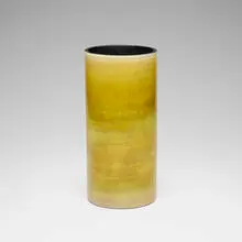 Georges Jouve, Cylinder vase, 1955, glazed stoneware
