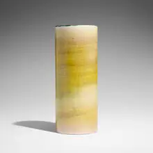 Georges Jouve, Cylinder vase, 1955, glazed stoneware