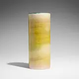 Georges Jouve, Cylinder vase, 1955, glazed stoneware