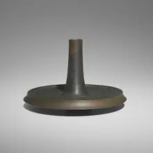 Angelo Mangiarotti, Vase, 1959-1962, bronze