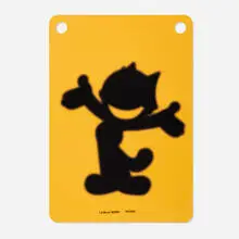 Virgil Abloh, Felix the Cat, 2019, transparent lithographic print
