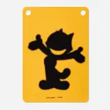 Virgil Abloh, Felix the Cat, 2019, transparent lithographic print