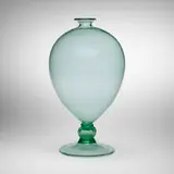 Vittorio Zecchin, Veronese vase, c. 1925 / 1995, transparent glass