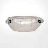 William Philip Spratling, Bowl with three handles, c. 1940-44, silver