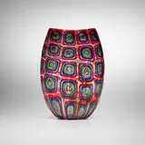 Linea Valentina, Vase, fused murrine