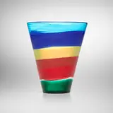 Berit Johansson, Vase, 1992, internally decorated glass