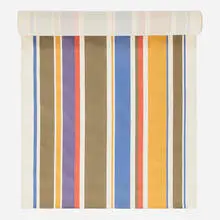 Action Office fabric bolt by Alexander Girard, c. 1975, fabric, sold Jan 2026