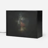 Earl Reiback, Lumia lamp, 1968, laminate, plastic