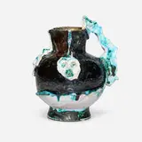 Federico Quattrini, Pitcher, 1951, glazed earthenware