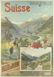F. Hugo D'Alési, SUISSE, Vallee du Rhone