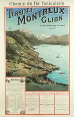 J. Weber, TERRITET-MONTREUX-GLION