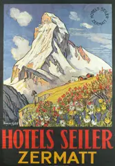 François Gos, HOTELS SEILER, ZERMATT