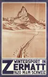 Jean Gaberell-Thalwil, WINTERSPORT IN ZERMATT