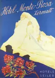 Erich Hermes, HOTEL MONTE-ROSA, ZERMATT
