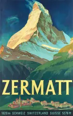 Carl Moos, ZERMATT