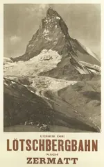 Gebruder Wehrli, ZERMATT, Lotschbergbahn