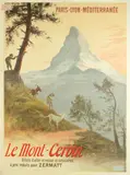 René Péan, LE MONT-CERVIN, ZERMATT. PLM
