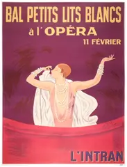 Jean Don, BAL PETITS LITS BLANCS a l'OPERA