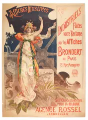 Louis Oury, AFFICHES ILLUSTREES, Brondert