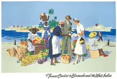 Adolph Freidler, FURNESS CRUISES TO BERMUDA and the WEST INDIES