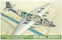 James Gardner, IMPERIAL AIRWAYS