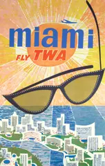 David Klein, MIAMI, FLY TWA