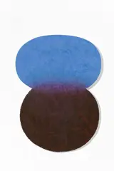 Raimer Jochims, Unio, 1992, Öl auf Sperrholz