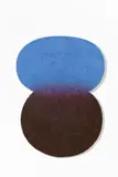Raimer Jochims, Unio, 1992, Öl auf Sperrholz