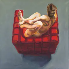 Norbert Tadeusz, TESTA, 2001, Öl auf Leinwand