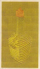 Thomas Bayrle, Maggi, 1980, Farbserigrafie auf Papier