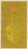Thomas Bayrle, Maggi, 1980, Farbserigrafie auf Papier