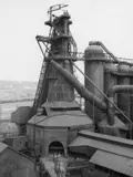 Bernd und Hilla Becher, Hochofen Youngstown Ohio, USA