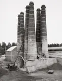 Bernd und Hilla Becher, Kalköfen, Brielle, Holland
