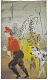 Josef Hegenbarth, Dompteur mit Leoparden und Dogge