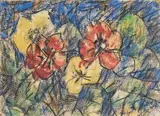 Christian Rohlfs, Blüten