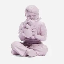 Faile, Bunny Boy (Lavender), 2005, polystone