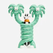 Steven Harrington, Gotcha (Green), 2018, polystone