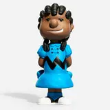 B. Robert Moore, Lil' Lucy, 2022, painted cast vinyl