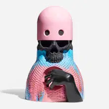Michael Reeder, For You My Love, 2019, painted fiberglass