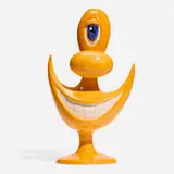 Kenny Scharf, Object to Enjoy, 2008, glazed stoneware