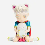 Hikari Shimoda, Lonely Hero and Obake, 2019, polystone