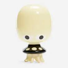 Ufo907, Luminous Figure, painted cast vinyl