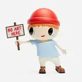 Javier Calleja, No Art Here