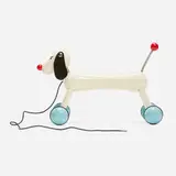 Yoshitomo Nara, My Sweet Dog, 2005, painted wood, steel, plastic