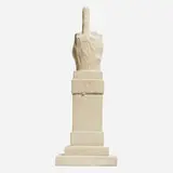 Maurizio Cattelan, L.O.V.E. sculpture