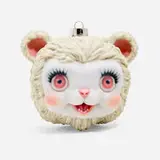 Mark Ryden, Snow Yak ornament, 2017, 3D printed plaster