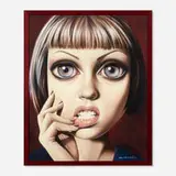 Sas Christian, Home Again, 2005, archival inkjet print on canvas in artist's frame